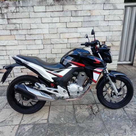 CB 250 Twister 2017