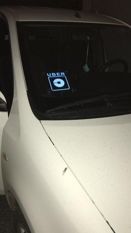 Placa Luminosa Uber