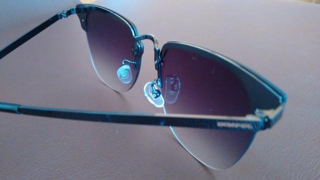 Óculos de sol feminino estilo "gata" - Foto 2