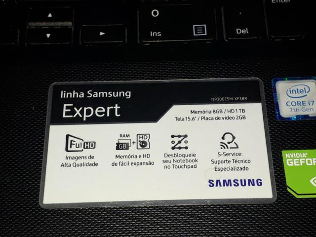 Notebook samsung experte gt8 - Foto 2