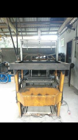 Máquina de fazer blocos - Foto 3