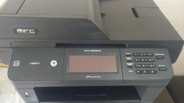 Impressora Brother MFC 8952DW com Fusor de Alumínio - Wi-Fi - Foto 3
