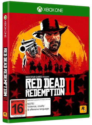 Xbox one 2 controles +jogo red dead redemption 2