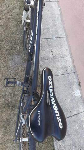 BIke aro 29, caloi 700, 21 marchas alumínio e com acessórios Shimano. Venha conferir! - Foto 3