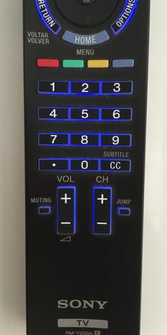 Controle remoto original Sony RM-yd058 TV 46HX-925 Seminovo - Foto 5