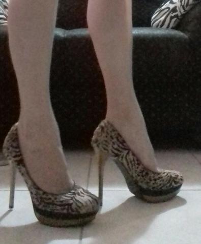 Sapato Animal Print - Foto 3