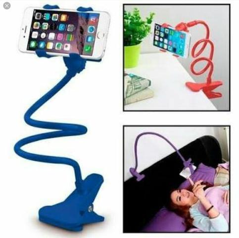 Suporte de celular flexível pescoço de ganso - Foto 3