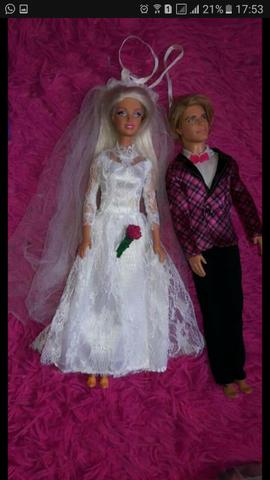 Barbie e ken noivos - Foto 3