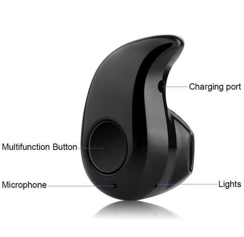 Fone de Ouvido Ponto Eletrônico Bluetooth Android celular - Foto 3