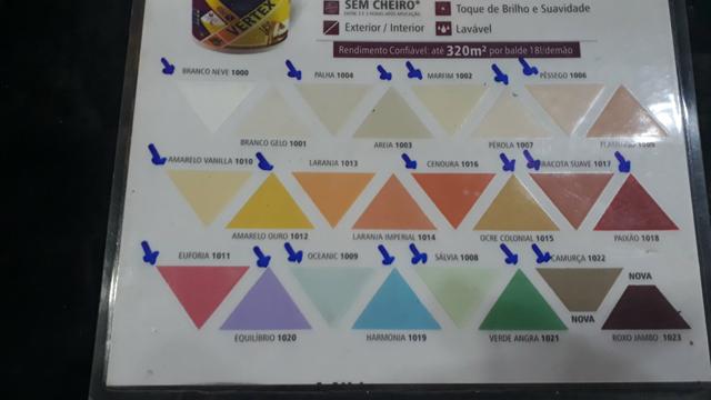 Tinta acrilica semi brilho verbras 18 lts - Foto 3