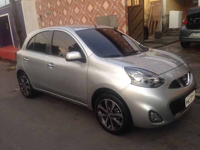 Mach nissan 1.6 SL já finanaciado parcelas 842 99148:0075 - Foto 5