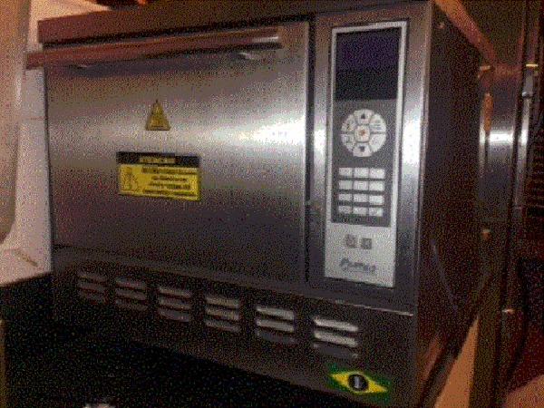 Forno Express Gourmet 35808 - Prática