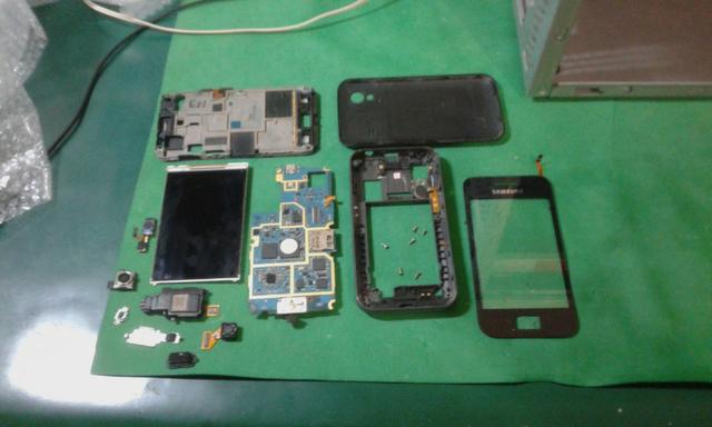 Peças do celular Samsung Ace