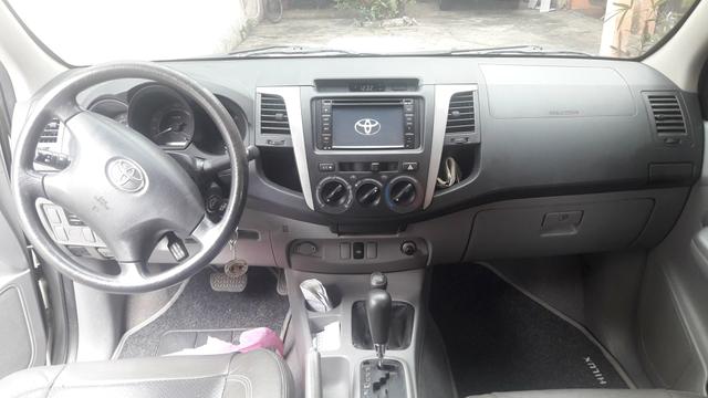 Toyota Hilux 2008 Automática - Foto 6