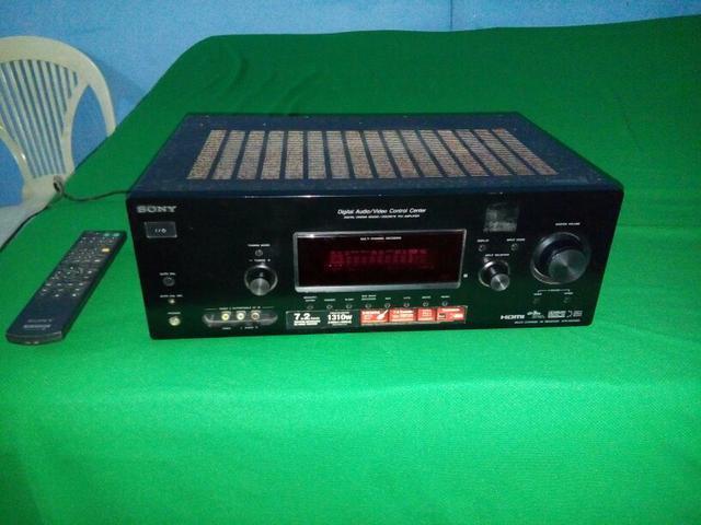 Vendo Som Muteki da Sony Para Home 7.4 Canais - Foto 2
