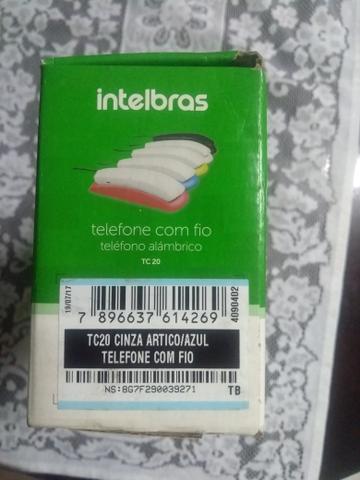 Telefone Intelbras godola com fio novo - Foto 2