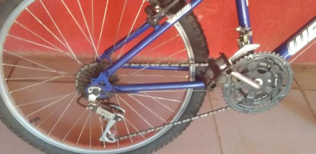 Vendo bicicleta aro 24 - Foto 2