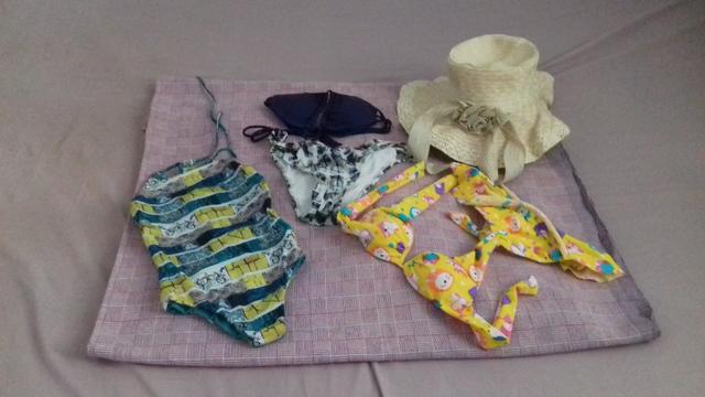 Roupas moda praia