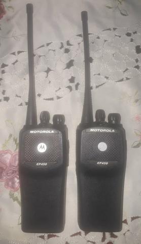 Radio HT EP 450 Motorola O par - Foto 4