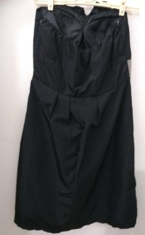 Vestido de festa Preto Curto Tomara-que-caia G - Foto 4