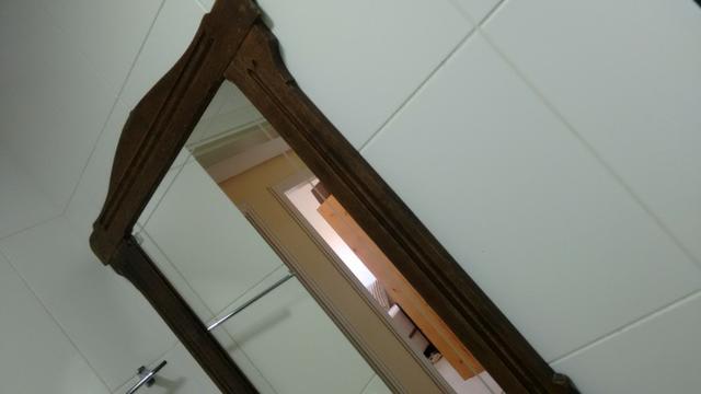 Belo espelho estilo antigo - Foto 2