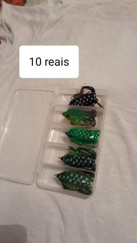 Iscas de pesca, preço nas fotos un - Foto 2