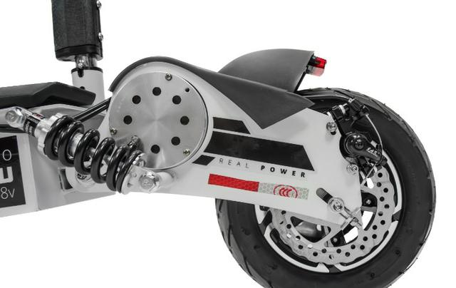 Scooter/Patinete Elétrico 1600W 48V Two Dogs - Foto 5