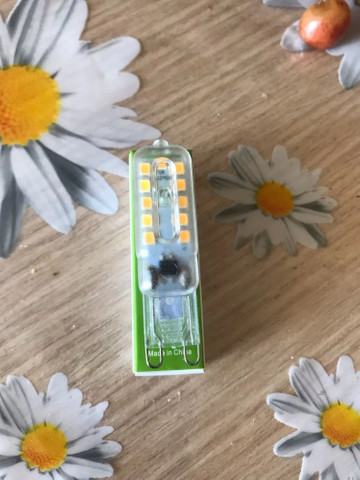 Lampada Led G9 5w 220v (Branco Quente) - Foto 2