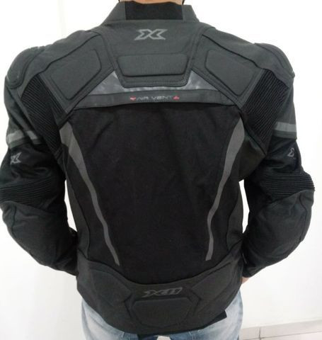 jaqueta de couro x11