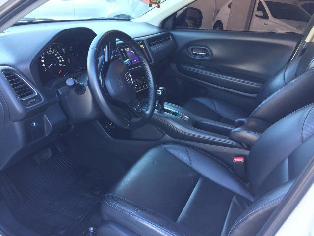 HR-V EXL - Couro + IPVA 2020 pago + unico dono + revisado + Completa - Foto 9