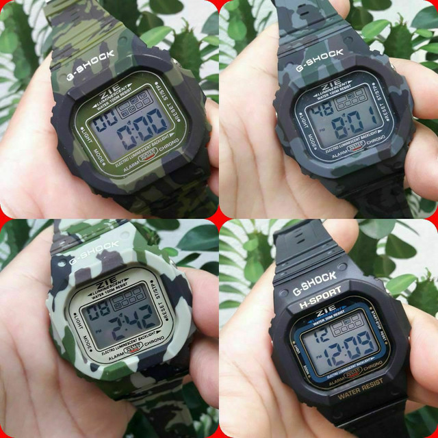 Relógio militar camuflado 40 unidades ou 3 p 100 - Foto 2