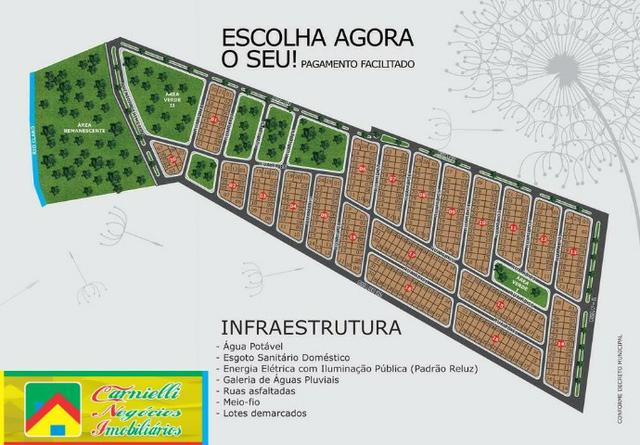 Residencial das Brisas - Entrada Facilitada - Lotes à Prestações - Jataí-GO - Foto 4