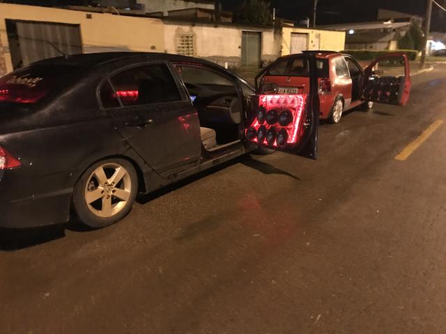 Civic montado
