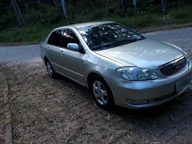 Corola xei 1.8 flex carro sem detalhes