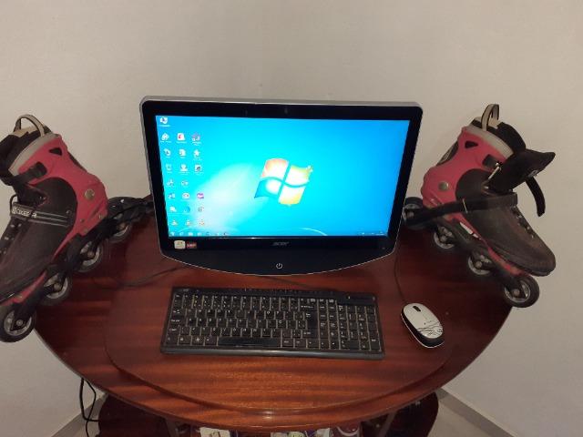 Computador + Patins 4rodas - Foto 5