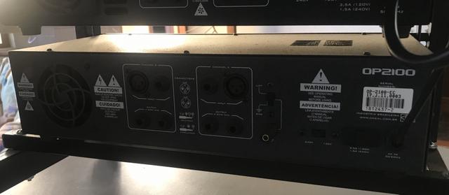 Amplificador Oneal 2100 - Foto 3