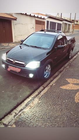 Vende-se ou troca Montana 2008 1.4 Conquest - Foto 5