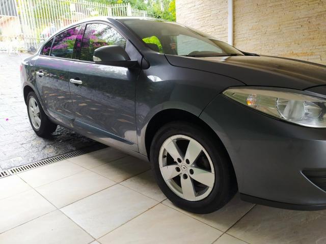 Fluence sedan dynamique 2.0 16V flex automatico_cor cinza - Foto 4