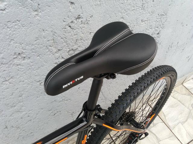 Bicicleta aro 29 Nova! Aluminio Shimano Tourney - Foto 4