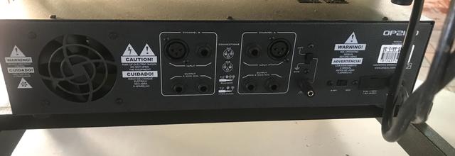 Amplificador Oneal 2100 - Foto 2