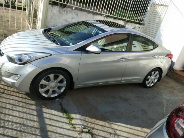 Elantra Prata 2012/2013 GLS 1.8 automático com Teto - Foto 5