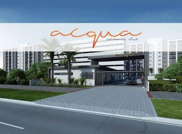 Negócio apartamento Acqua Residence Club
