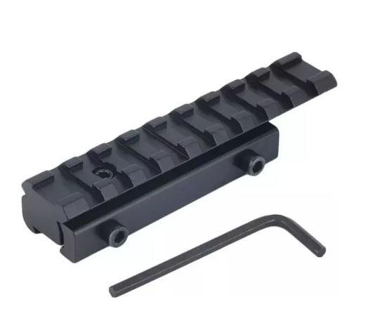Trilho suporte mount para rifle