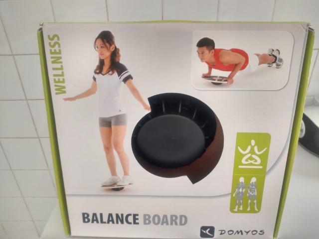 Balance board para varios exercicios !