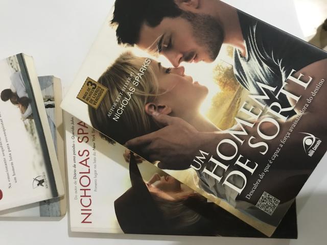 Livros Nicholas Sparks - Foto 4
