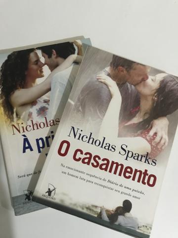 Livros Nicholas Sparks - Foto 3