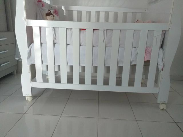 Berço que vira cama - Foto 4