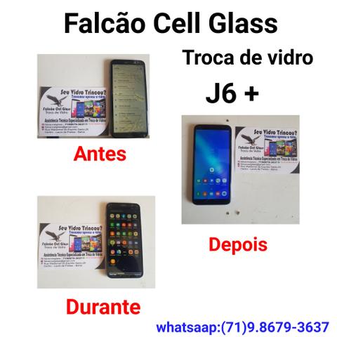 Troca de vidros de Smartphones - Foto 3