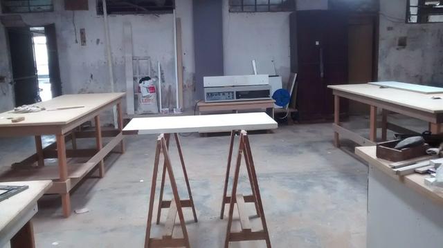 Barracao aluga-se com maquinaria para fabrica de moveis - Foto 5