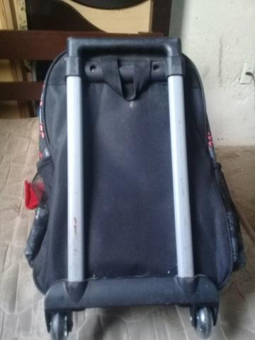 Mochila de Rodinha - Foto 4